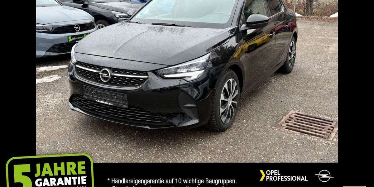 Opel Corsa 25.100 km 14.380 &euro; Kaufbeuren 87600