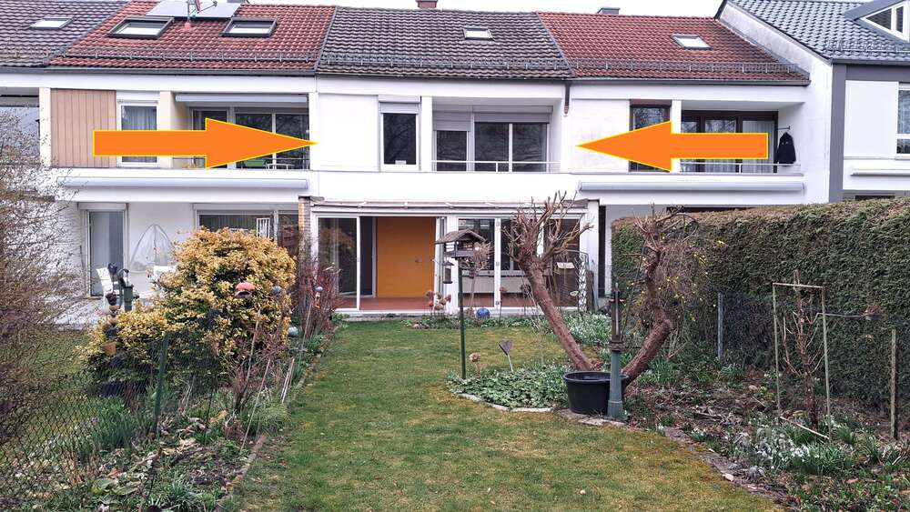 Einfamilienhaus Augsburg Pfersee - 5 Zimmer, 124 m&sup2;, 498.000&euro; | Angebot:26038030