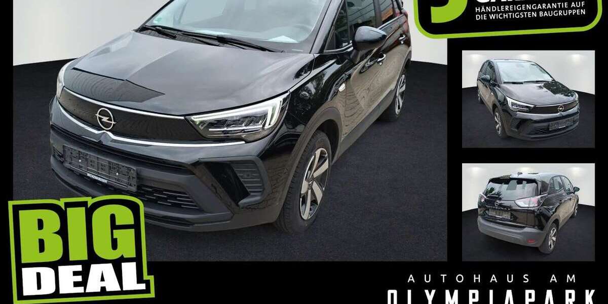 Opel Crossland 56.595 km 12.975 &euro; München 80992