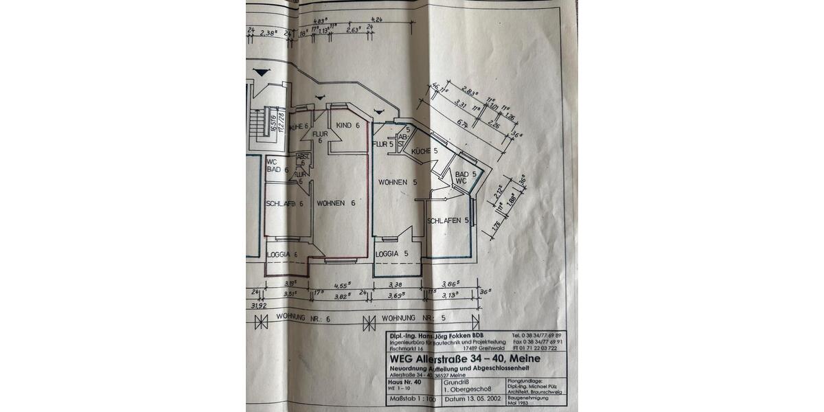 Etagenwohnung Meine - 2 Zimmer, 53 m&sup2;, 149.000&euro; | Angebot:25416172