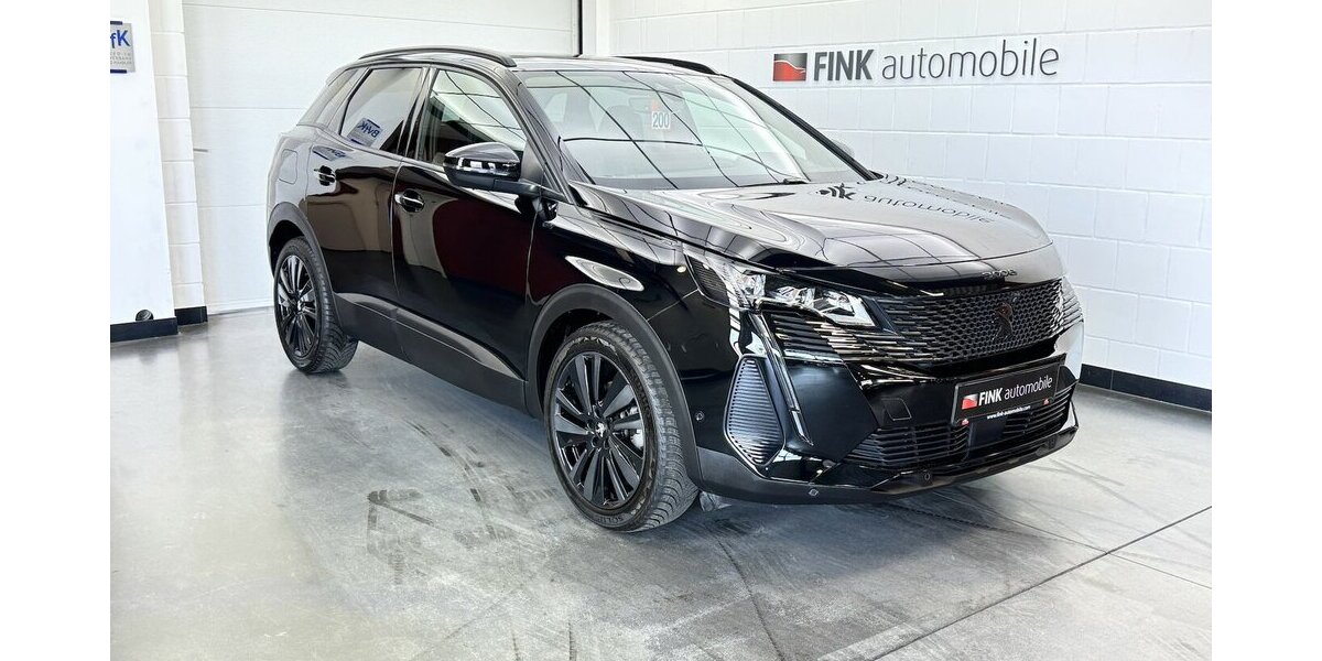 Peugeot 3008 Blue HDi 130 GT 1.Hand Black Edition 9.990 km 25.180 &euro; Lich 35423