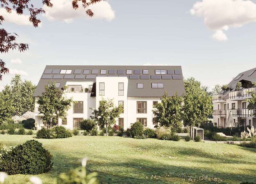 Wohnung zum Kaufen in Ludwigsburg-Poppenweiler 519.800 € 82.96 m²