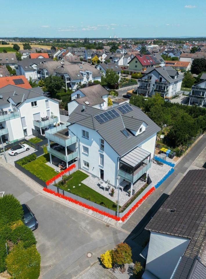 ***PROVISIONSFREI*** Hochwertige 3-Zi-Wohnung mit Garten