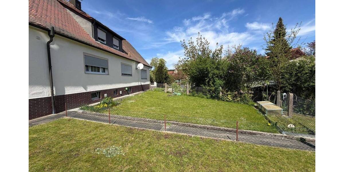 Doppelhaushälfte Treuchtlingen - 6 Zimmer, 155 m&sup2;, 299.000&euro; | Angebot:26410776
