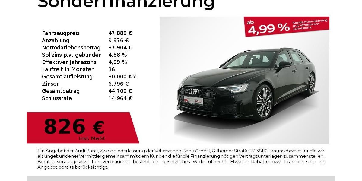 Audi A6 24.300 km 47.880 &euro; Nürnberg 90441