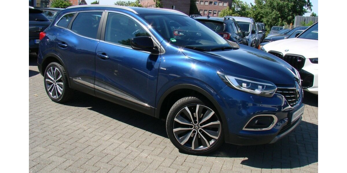 Renault Kadjar 1.3TCe 160 Bose Edition LED AHK Tempomat 45.123 km 15.980 &euro; Falkensee 14612