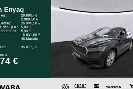 Skoda Enyaq 78.500 km 29.895 € Gersthofen 86368