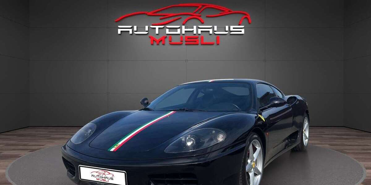 Ferrari 360 98.588 km 69.988 &euro; Bremen - Bremerhaven 27568