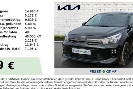 Kia Rio 90.393 km 14.890 &euro; Roth 91154