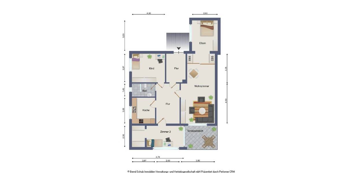 Bungalow Schenefeld - 4 Zimmer, 95 m&sup2;, 499.000&euro; | Angebot:26107095