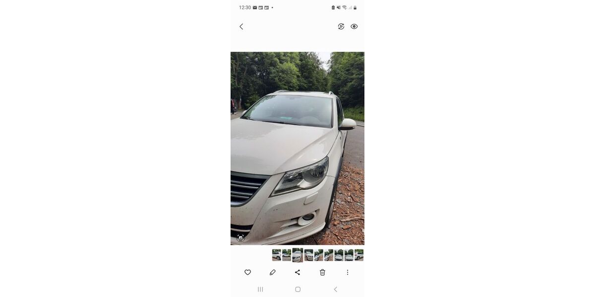 VW Tiguan 205.000 km 8.500 &euro; Melsbach 56581