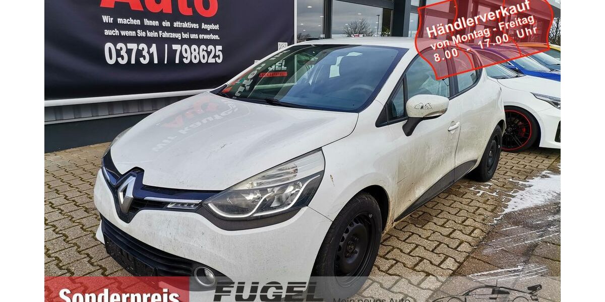 Renault Clio 109.056 km 4.469 &euro; Chemnitz 09120