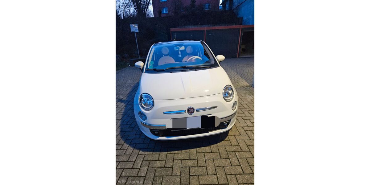 Fiat 500 60.900 km 7.199 &euro; Solingen 42655