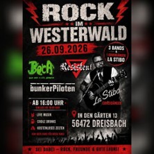 Rock im Westerwald 26.09.2026 Dreschhalle