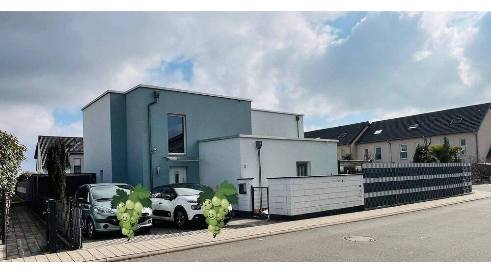 Architektenhaus Luxus zum Wohlfühlen - an der deutschen Weinstrasse