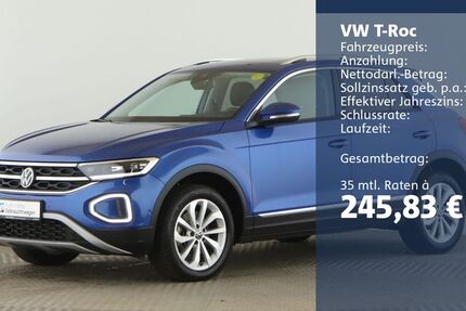 VW T-Roc 27.949 km 29.850 &euro; Jesteburg 21266
