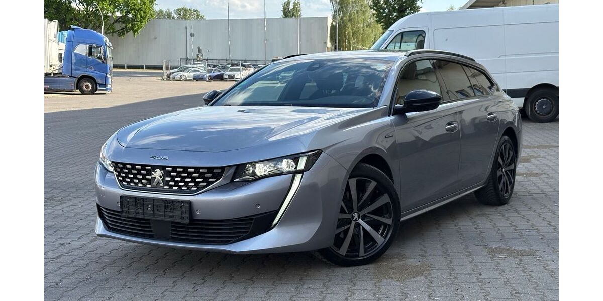 Peugeot 508 138.000 km 12.799 &euro; Berlin 12057