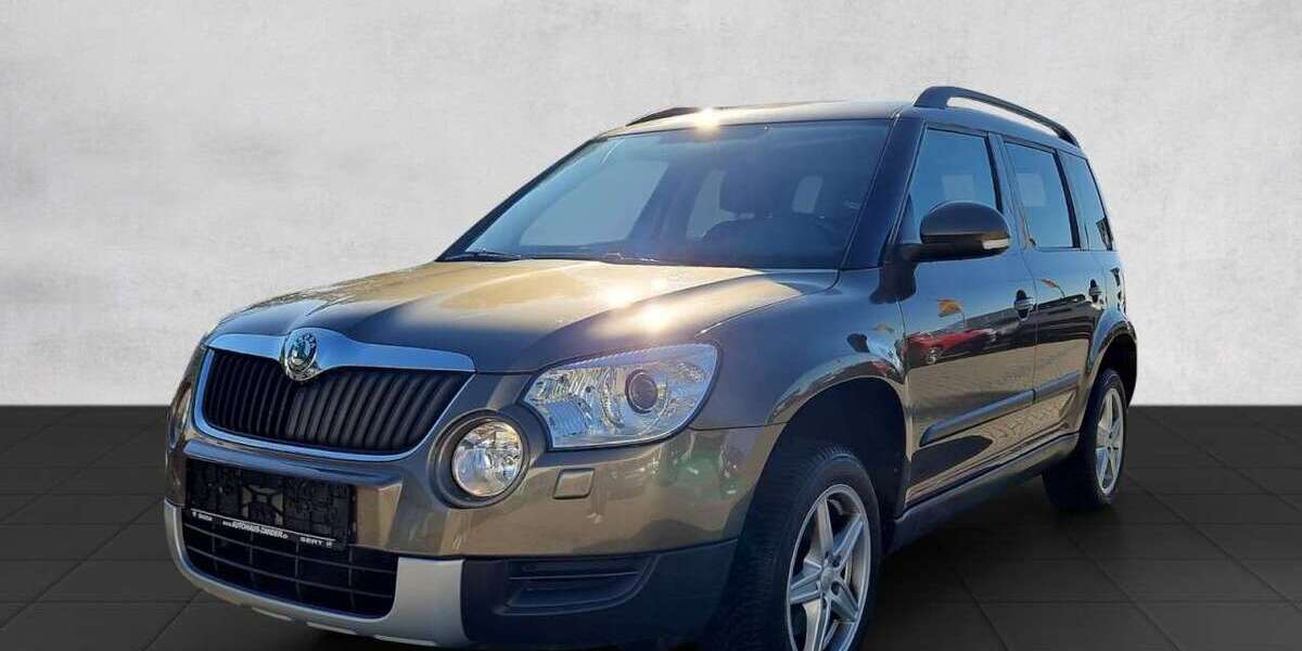 Skoda Yeti 125.600 km 8.990 &euro; Otterskirchen bei Passau 94575