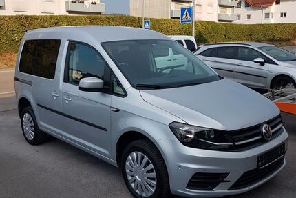 VW Caddy 126.600 km 15.999 &euro; Mosbach/Neckarelz 74821