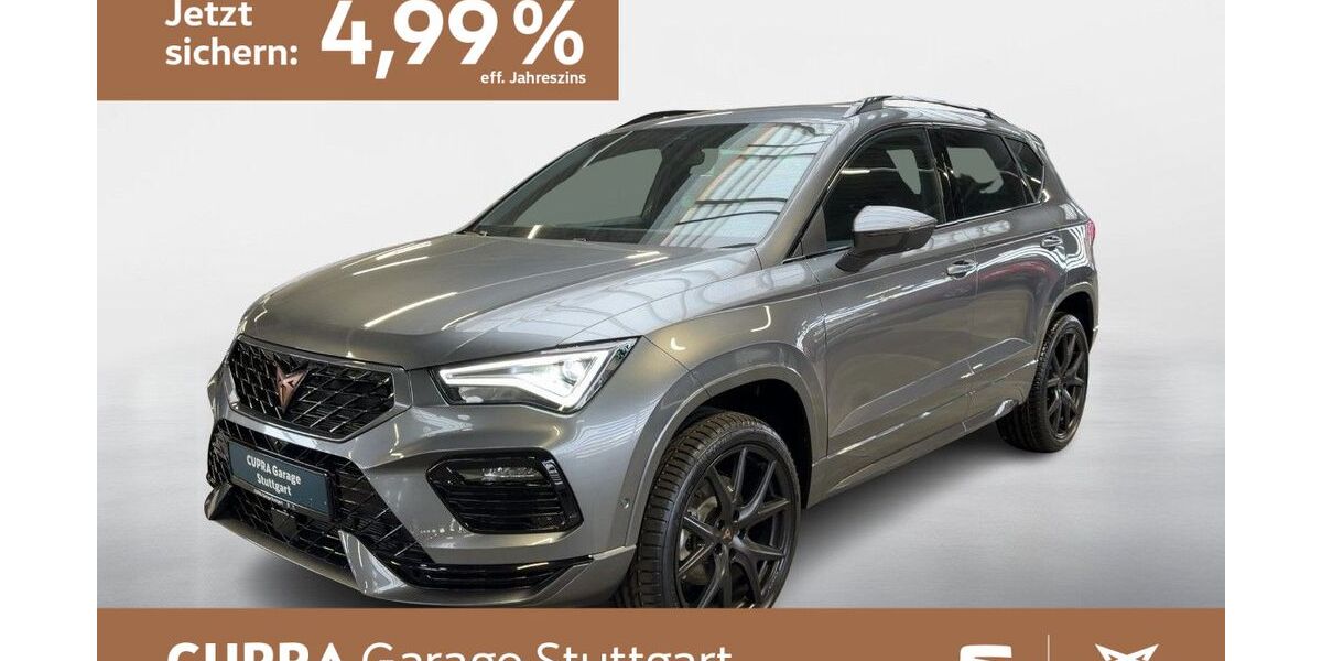 Cupra Ateca 1.505 km 34.930 &euro; Stuttgart-Feuerbach 70469