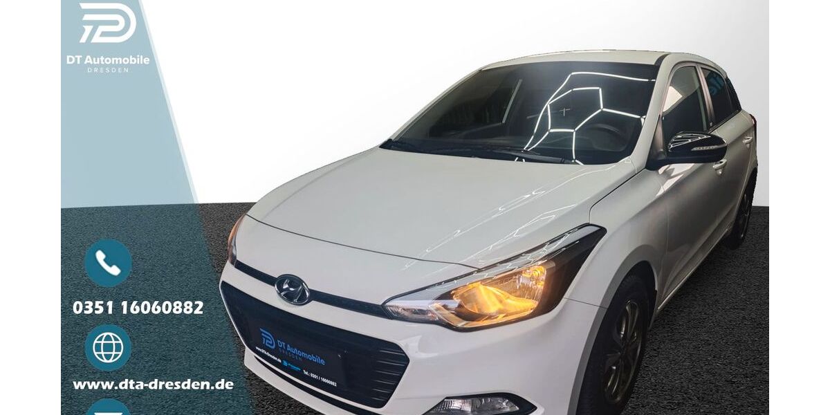 Hyundai i20 62.950 km 10.470 &euro; Dresden 01157