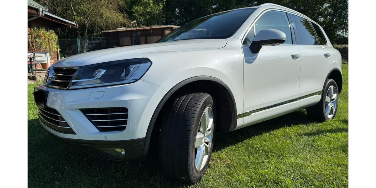 VW Touareg 194.000 km 17.999 &euro; Köthen 06366