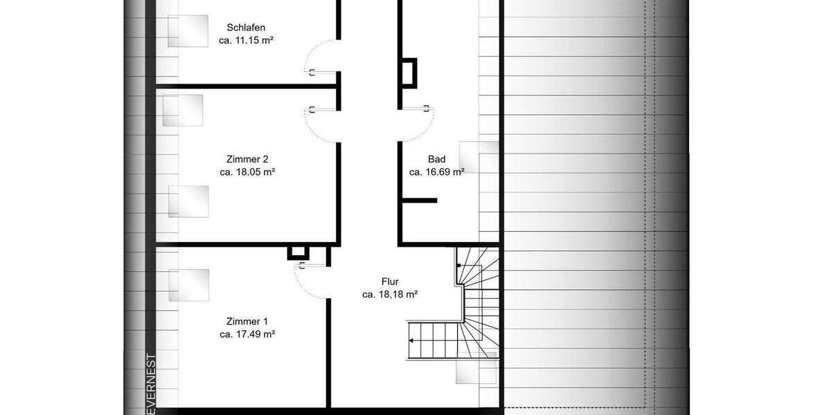 Doppelhaushälfte Meine Grassel - 5 Zimmer, 190 m&sup2;, 298.000&euro; | Angebot:25277269