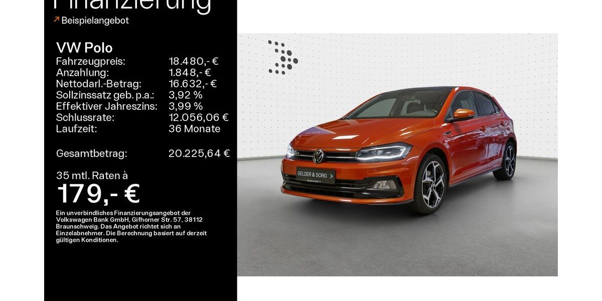 VW Polo 64.800 km 17.980 &euro; Ebern 96106