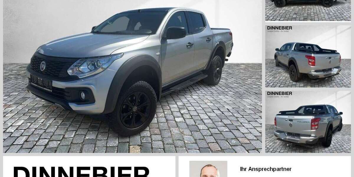 Fiat Fullback 105.000 km 26.762 &euro; Wittenberge 19322