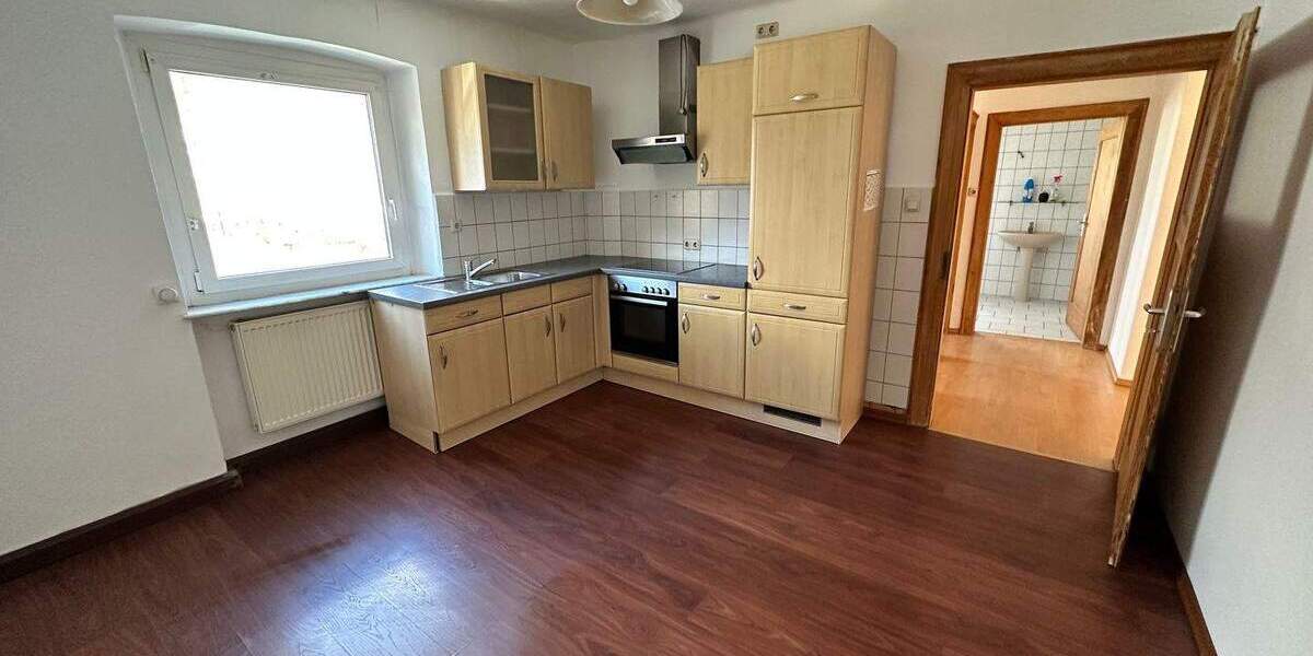 Etagenwohnung Gerolzhofen Rügshofen - 3 Zimmer, 78 m&sup2;, 675&euro; | Angebot:25729491