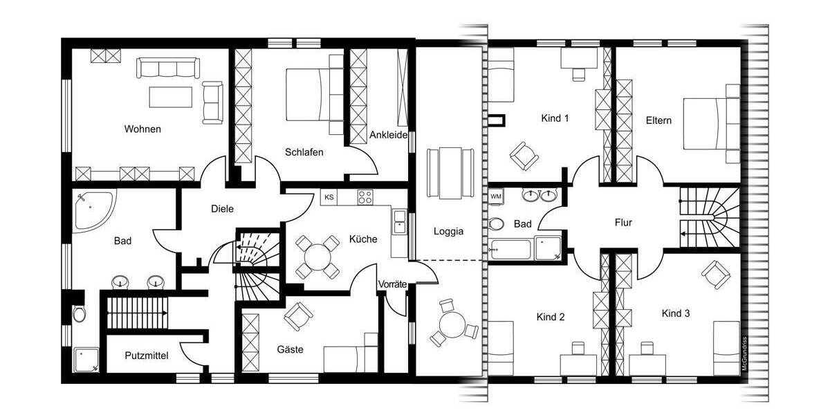 Mehrfamilienhaus, Wohnhaus Lennestadt Meggen - 1 Zimmer, 431 m&sup2;, 399.500&euro; | Angebot:26541372
