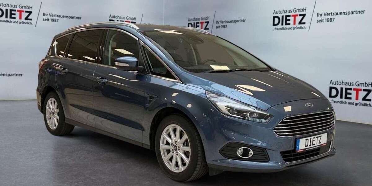 Ford S-Max 122.578 km 16.990 &euro; Wildau 15745