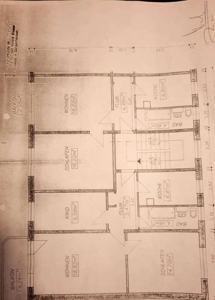 Wohnung zum Kaufen in Sangerhausen 80.000 € 63.88 m²