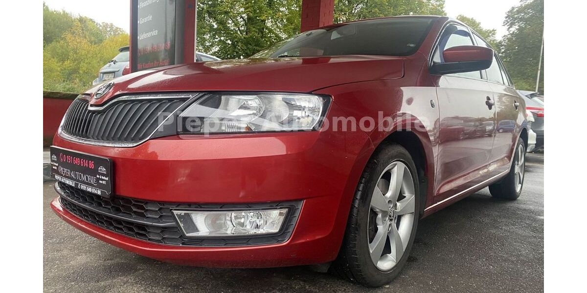 Skoda Rapid 120.000 km 9.490 € Oerlinghausen 33813