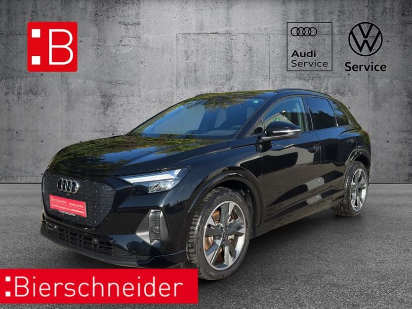 Audi Q4 e-tron 28.600 km 38.950 € Treuchtlingen 91757