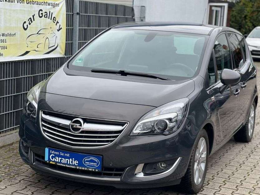 Opel Meriva 35.657 km 11.990 € Mörfelden-Walldorf 64546