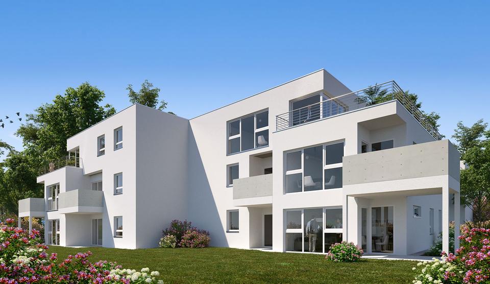 Dachgeschoßwohnung Ingolstadt Nordost - 2 Zimmer, 76 m&sup2;, 1.125&euro; | Angebot:26364486