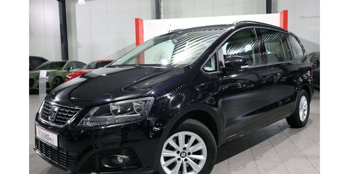 Seat Alhambra 1.4 TSI DSG STYLE BUSINESS / 7-SITZER / 75.000 km 26.444 &euro; Hamm 59077