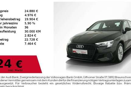 Audi A3 32.468 km 24.880 &euro; Nürnberg 90441