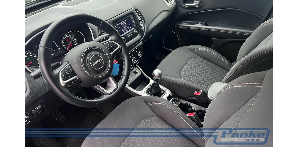 Jeep Compass 1.4 MultiAir Sport FWD*Bluetooth*LaneAss 118.275 km 11.790 &euro; Berlin 13187