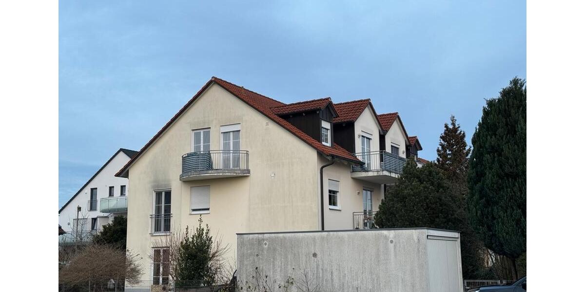 Dachgeschoßwohnung Ingolstadt - 2 Zimmer, 56 m&sup2;, 760&euro; | Angebot:25409057