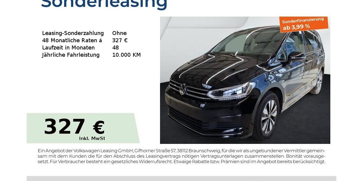 VW Touran 25.202 km 33.901 &euro; Nürnberg 90411