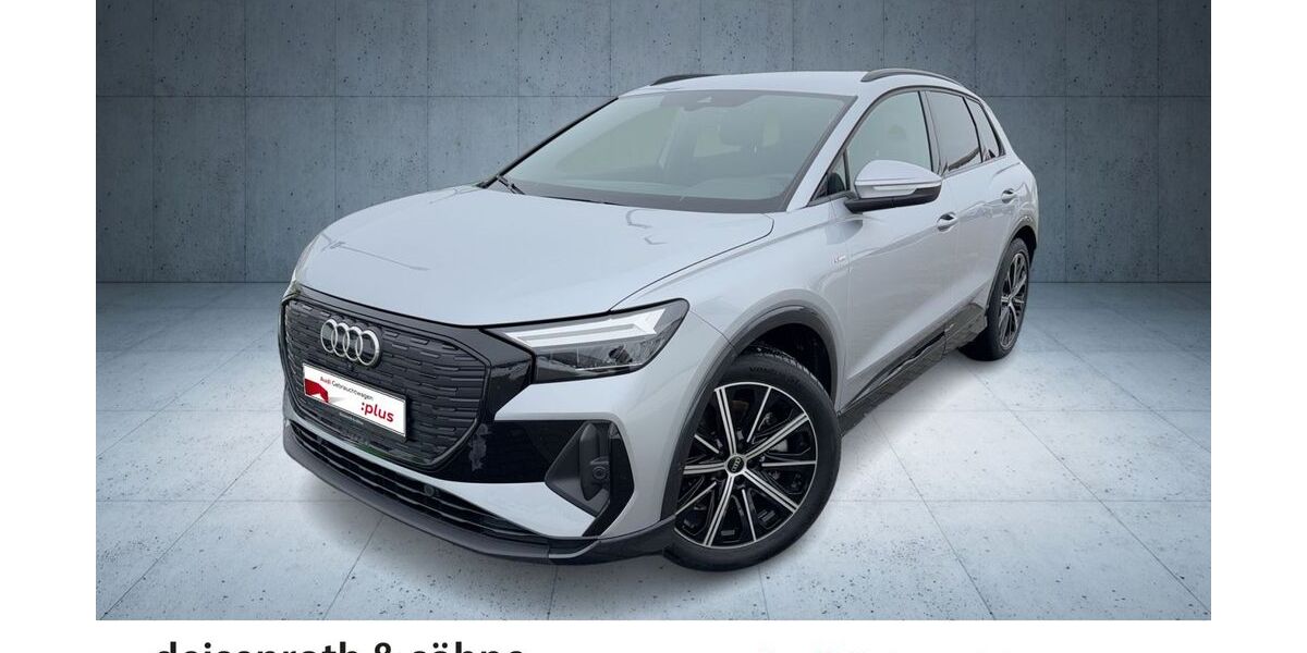 Audi Q4 e-tron 7.294 km 46.915 &euro; Alsfeld 36304