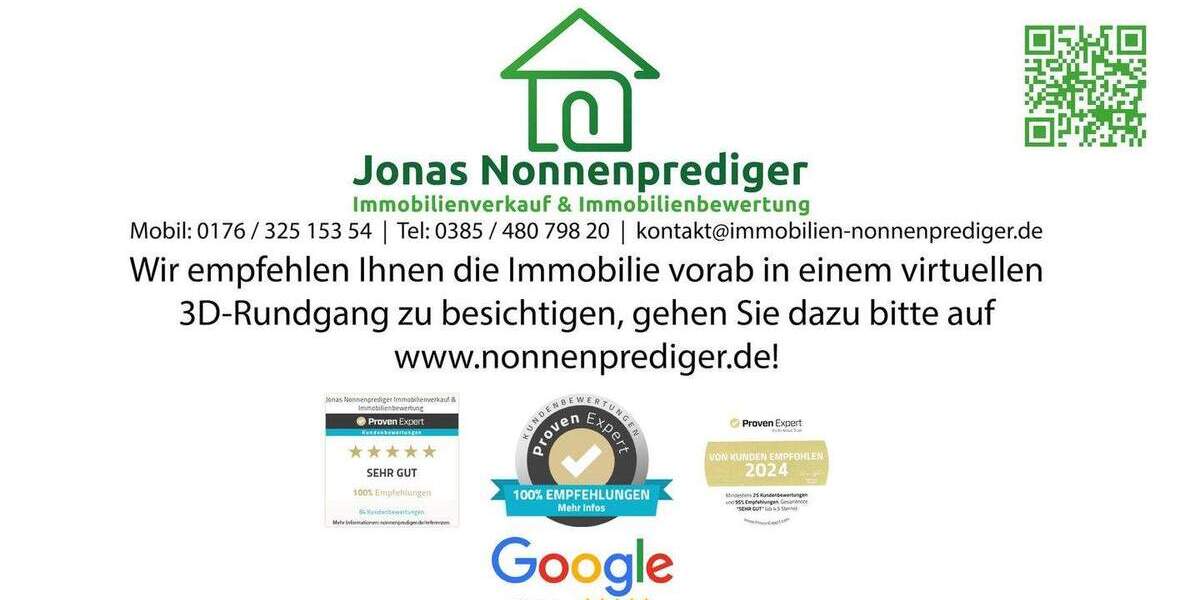 Kleingarten mit eigenem Steg am Ostorfer See - für den Käufer provisionsfrei 1 zimmer