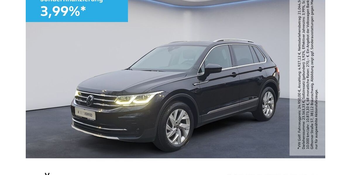 VW Tiguan 49.200 km 28.980 &euro; Braunschweig 38124