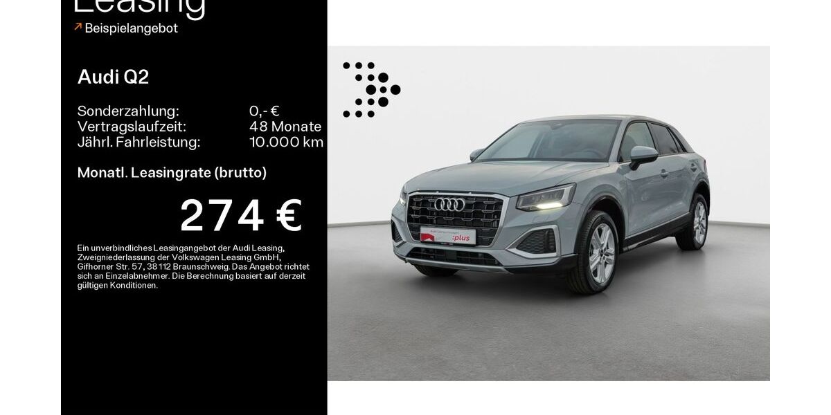 Audi Q2 18.600 km 22.680 &euro; Lichtenfels 96215