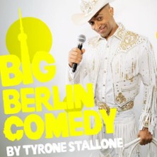 Big Berlin Comedy! Comedy and Improv! 25.08.2026 Hier wo du strahlst