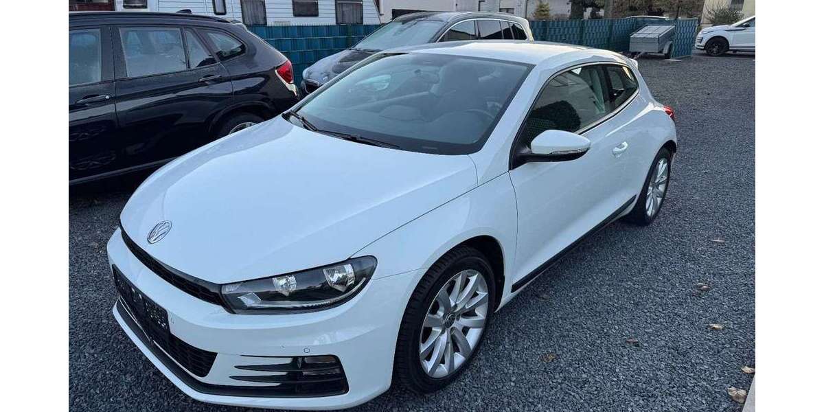 VW Scirocco 105.000 km 9.800 € Karlstein/M 63791