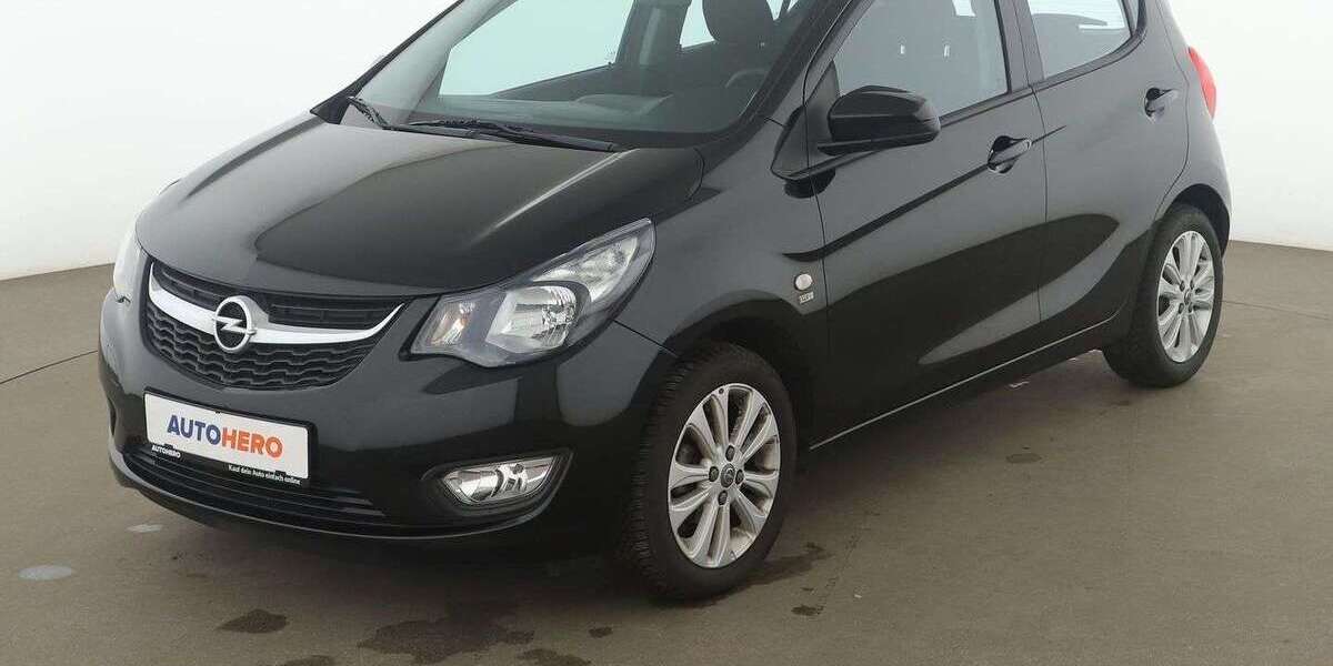 Opel Karl 21.615 km 9.150 &euro; Berlin 14059