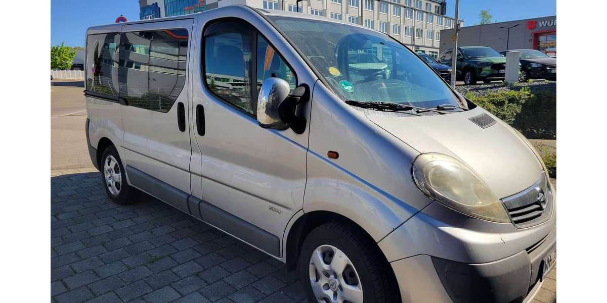 Opel Vivaro 137.440 km 6.999 &euro; Winnenden 71364